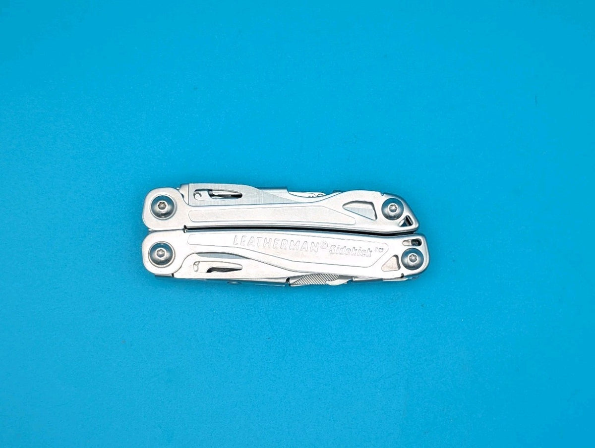 Leatherman Sidekick Multi-Tool, Knife, Pliers, Saw, Stainless!