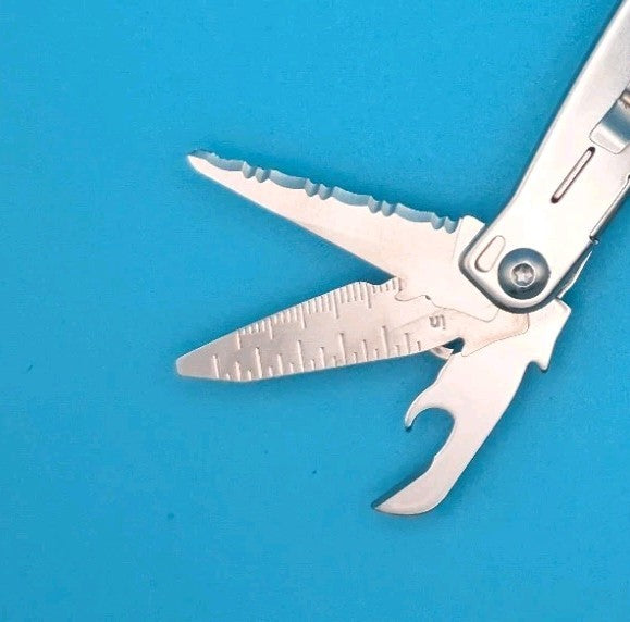 Leatherman Sidekick Multi-Tool, Knife, Pliers, Saw, Stainless!