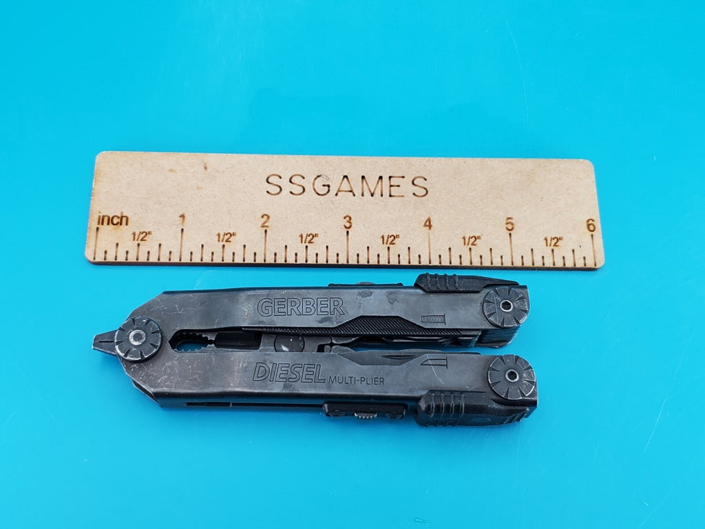 Gerber Diesel Multi Plier Black Multi-Tool!