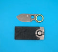 Gerber GDC Money Clip Knife Finger Loop EDC Credit Card Holder G10