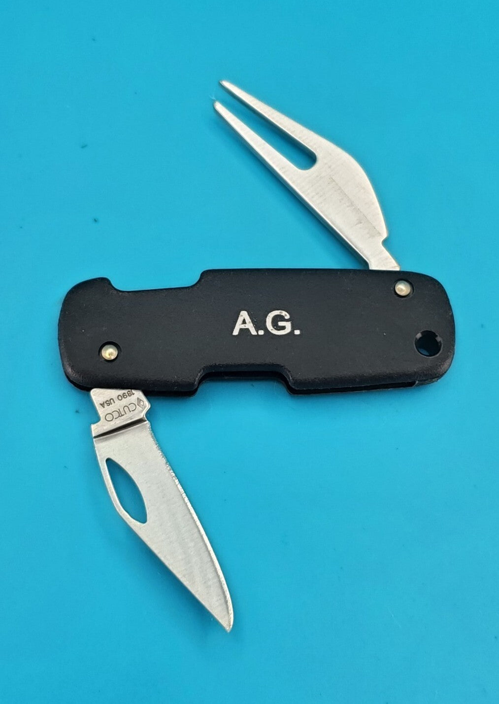 Cutco 1890 Golf Mate Pocket Knife USA