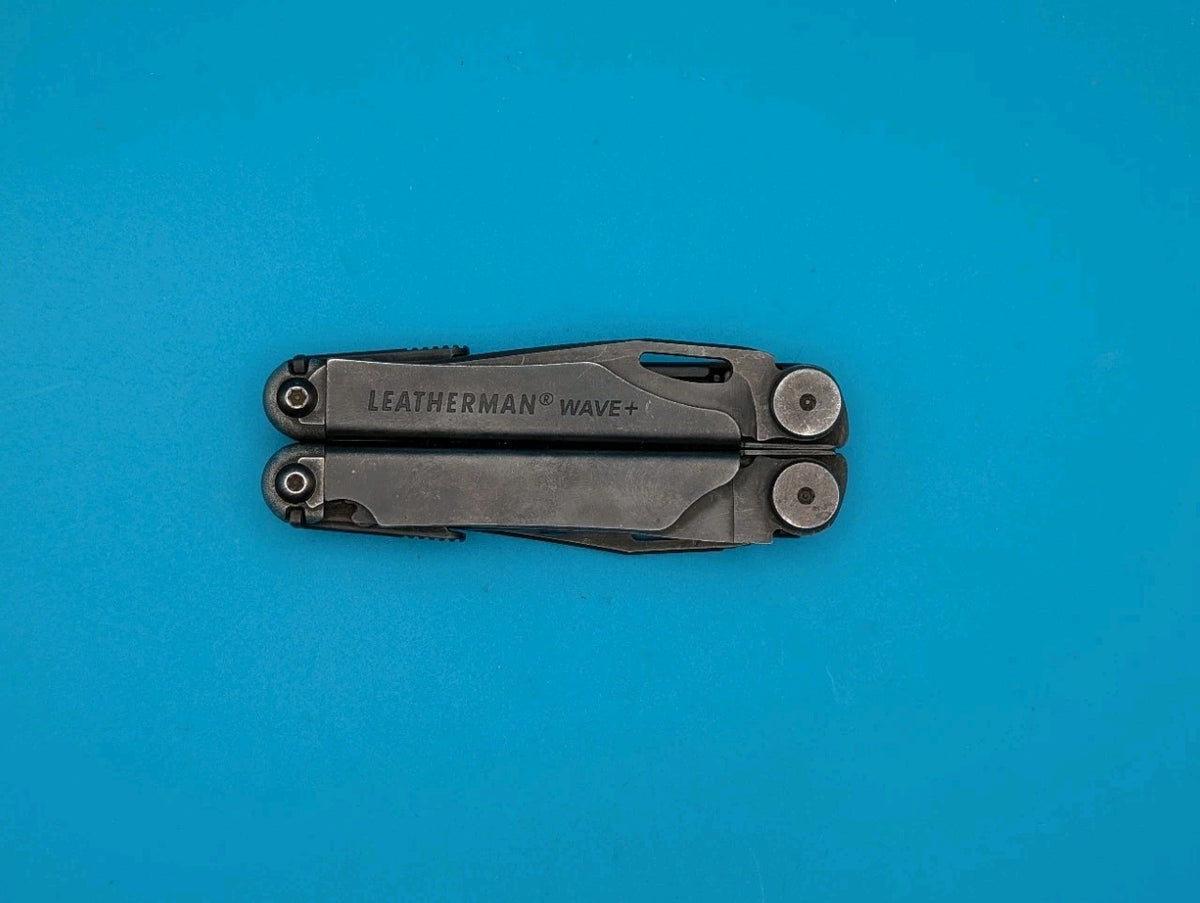 Leatherman Wave Plus + Multi-Tool! FAST SHIPPING! BLACK OXIDE!