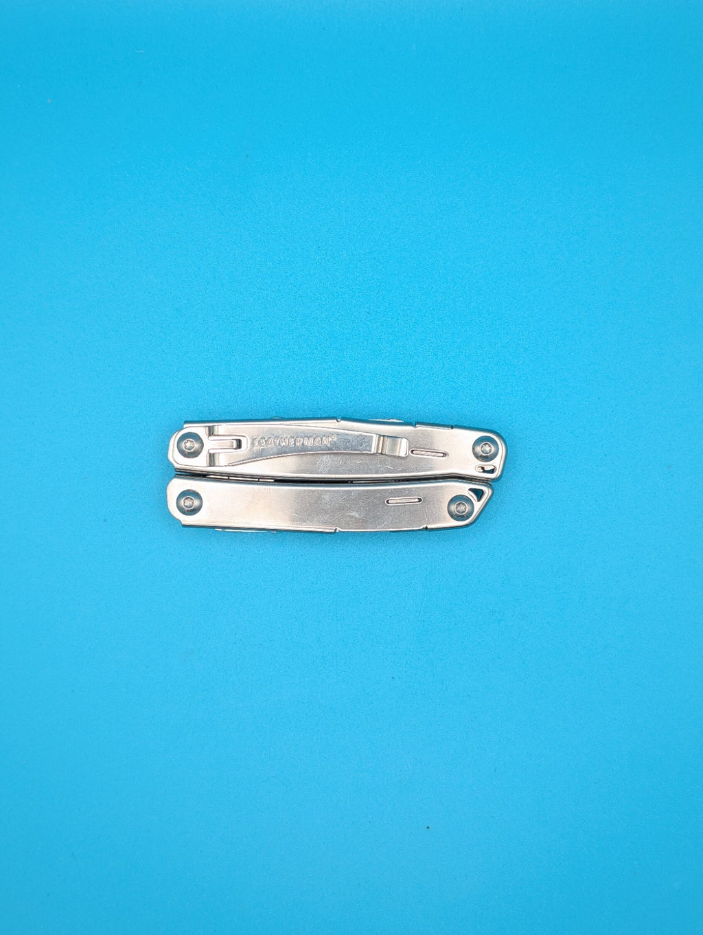 Leatherman Sidekick Multi-Tool, Knife, Pliers, Saw, Stainless with Sheath