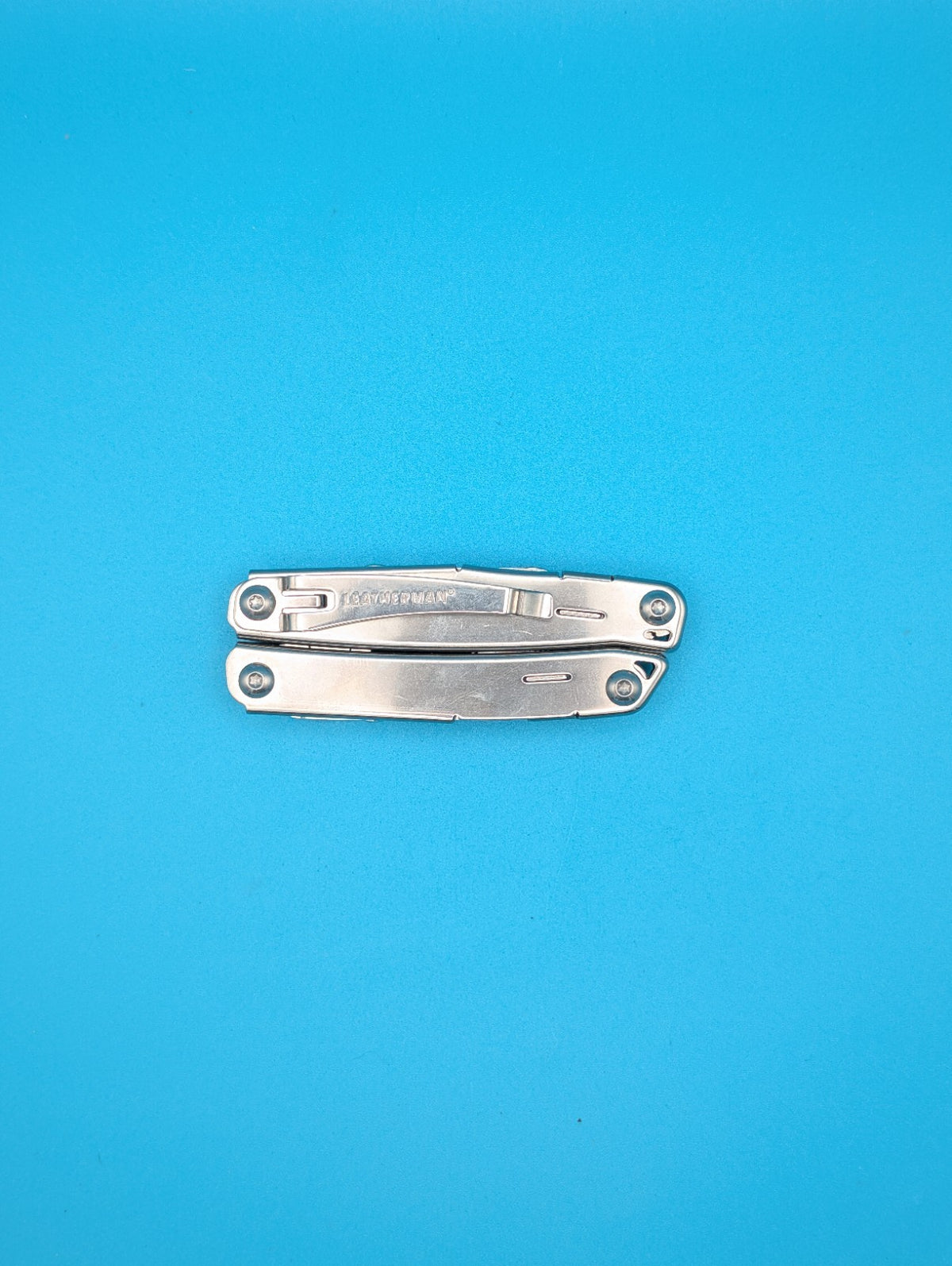 Leatherman Sidekick Multi-Tool, Knife, Pliers, Saw, Stainless with Sheath
