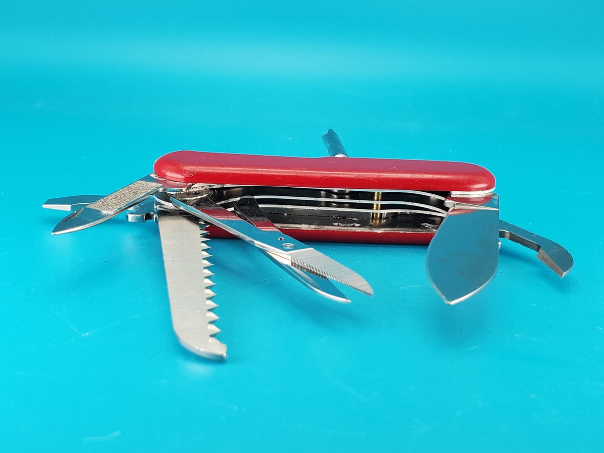 Wenger Handyman Red Swiss Army Knife Multi Tool!
