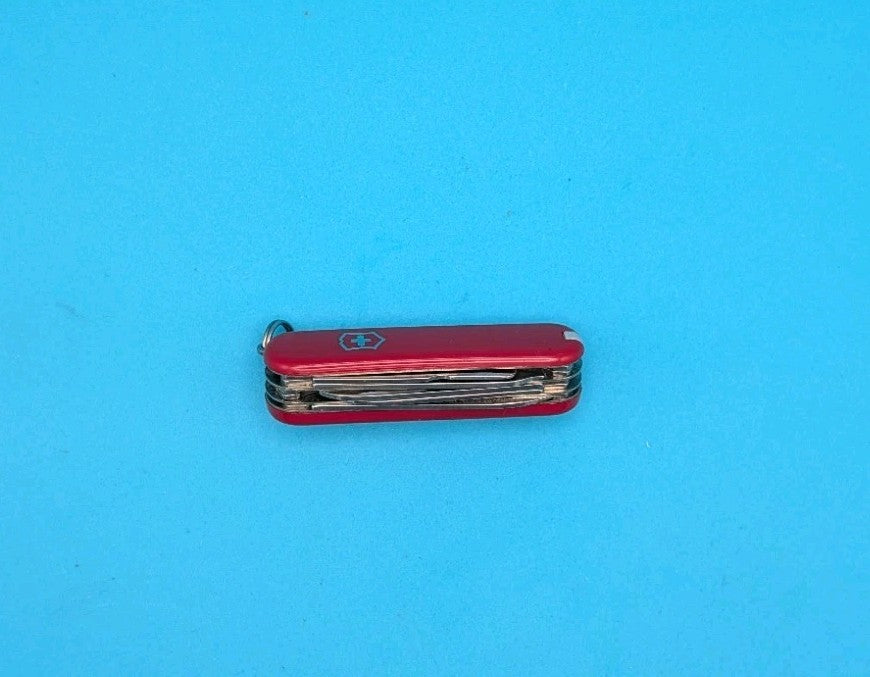 Victorinox MiniChamp Swiss Army Knife Multi Tool! RED! *ETHAN*