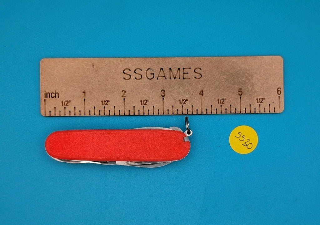 CUSTOM VICTORINOX FIELDMASTER GLOW IN THE DARK SWISS ARMY KNIFE MULTI TOOL!