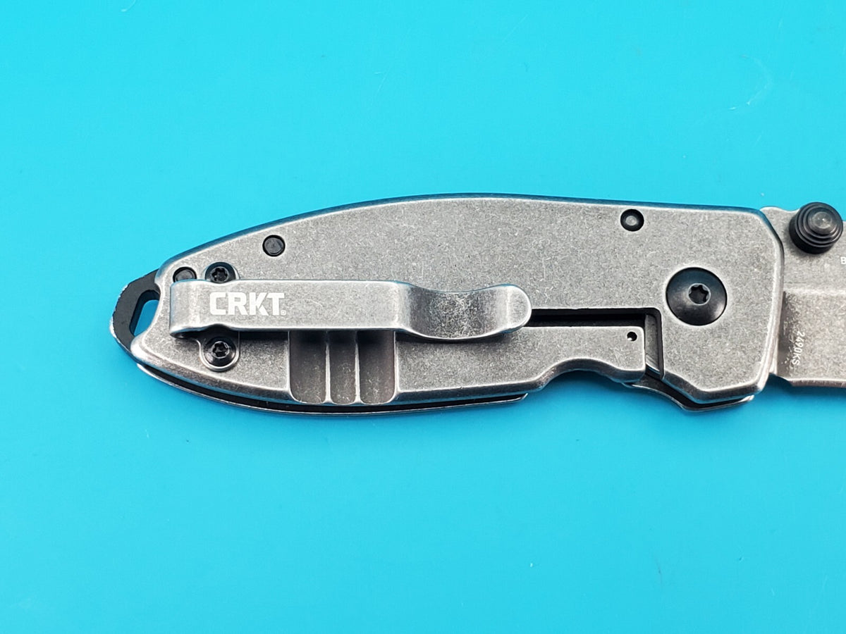 CRKT 2490KS Squid Burnley Design Pocket Knife!
