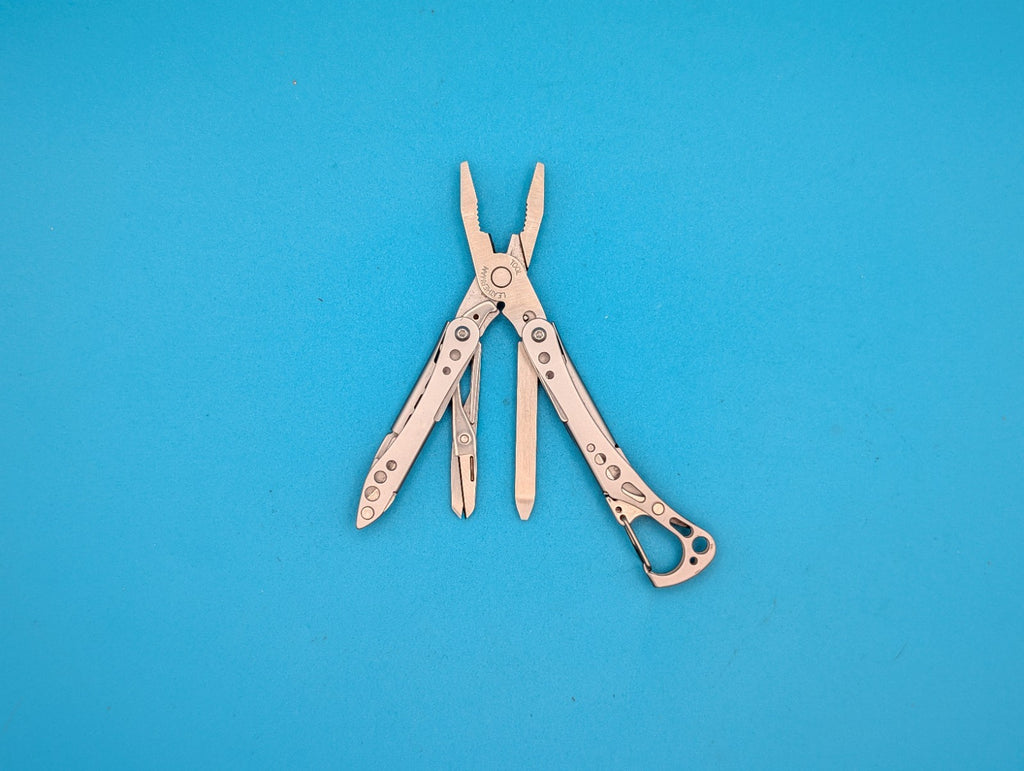 Leatherman "Style PS" Stainless Steel Multi Tool! Black!