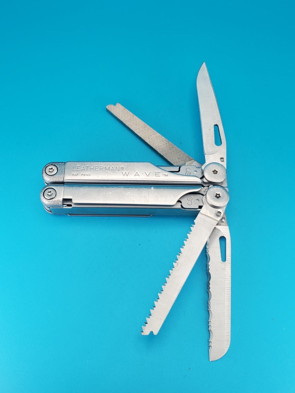 Leatherman Wave Original Vintage Retired, Dated 0401 (APR, 2001)