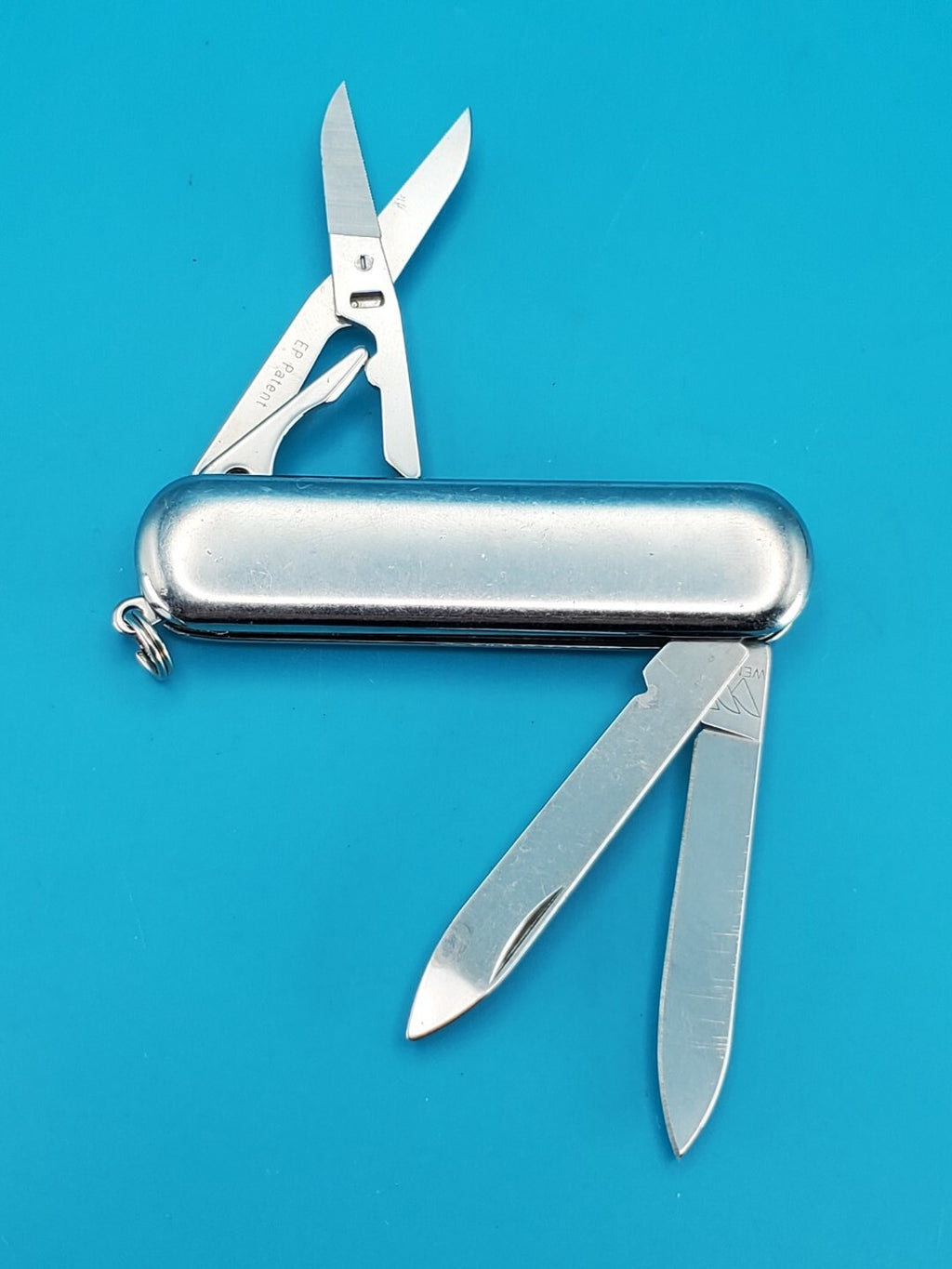 Wenger Esquire Stainless Swiss Army Knife Multi Tool! "WFU"