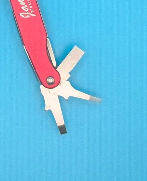 Leatherman Juice C2 Red Multi Tool! RETIRED! *JANIS PLASTICS*