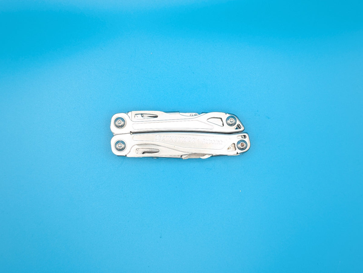 Leatherman Sidekick Multi-Tool, Knife, Pliers, Saw, Stainless!