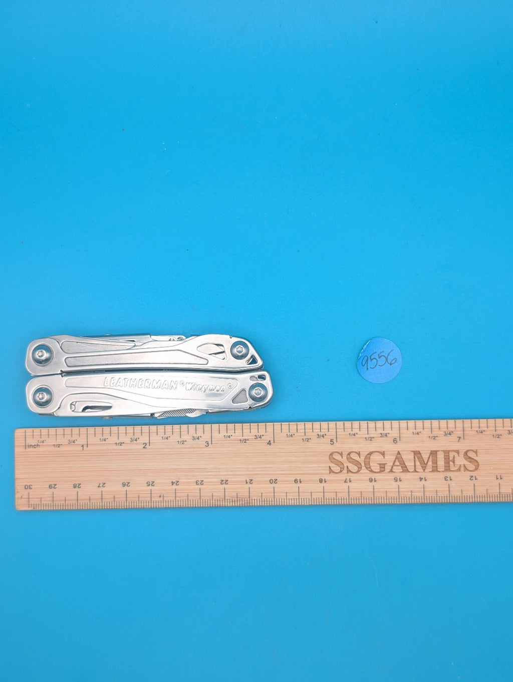 LEATHERMAN WINGMAN MULTI-TOOL! WITH SHEATH! FREE SHIPPING!