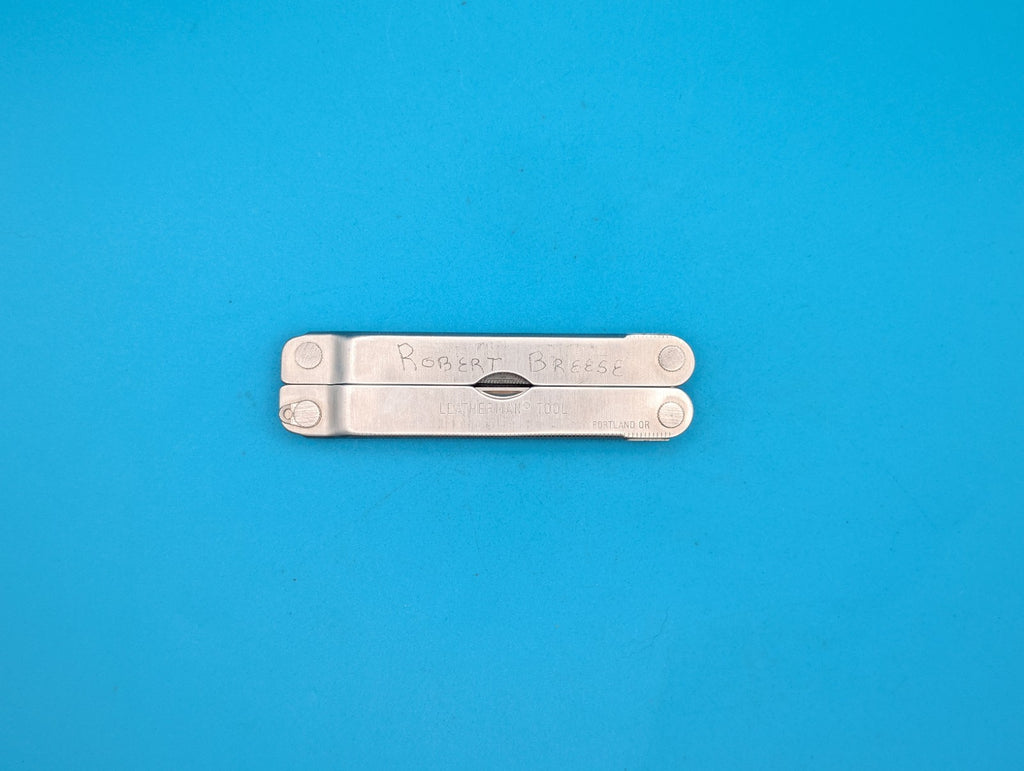 Leatherman PST Multi Tool! 09/97 Date Stamp! * ROBERT BREESE*