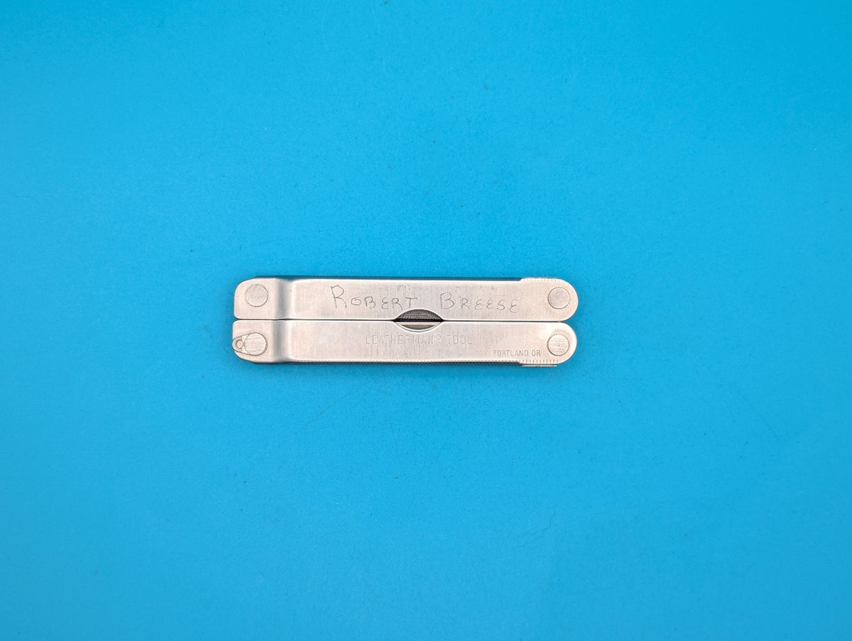 Leatherman PST Multi Tool! 09/97 Date Stamp! * ROBERT BREESE*
