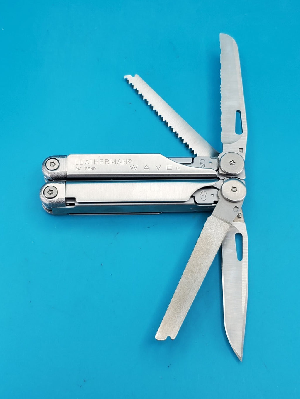 Leatherman Wave Original Vintage Retired, Dated 12/00(DEC, 2000) EXCELLENT!