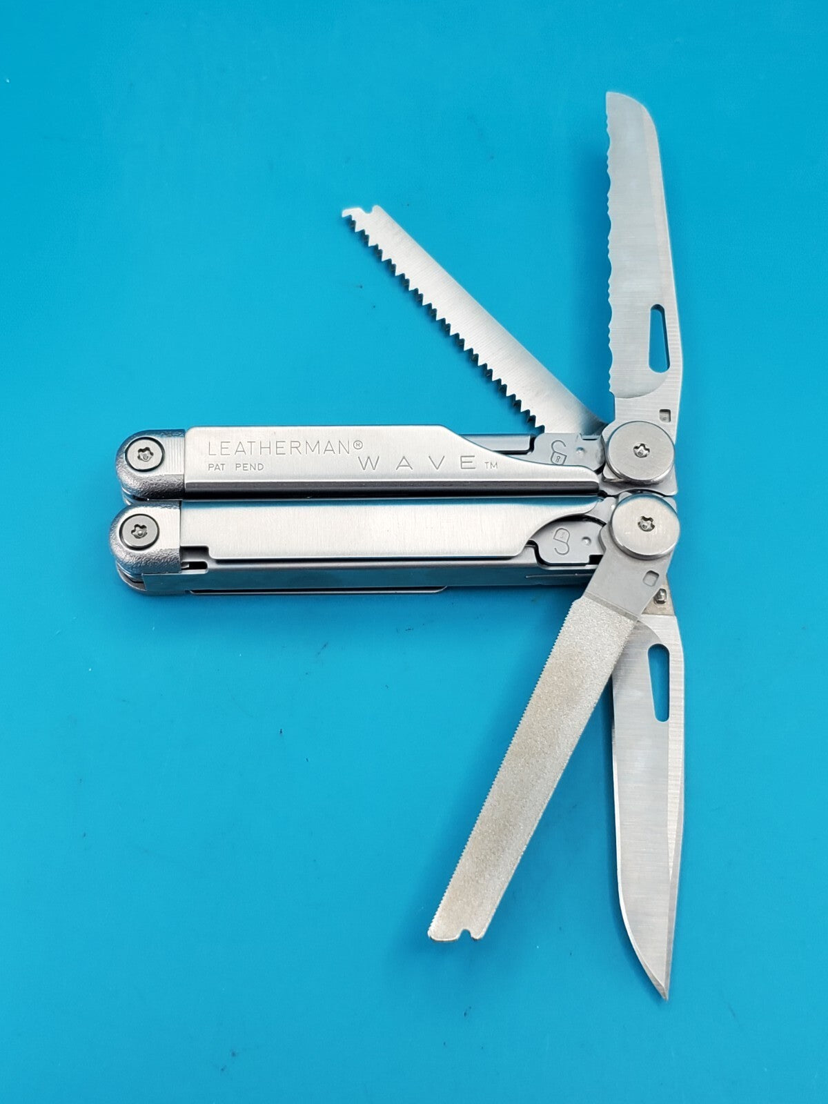 Leatherman Wave Original Vintage Retired, Dated 12/00(DEC, 2000) EXCELLENT!