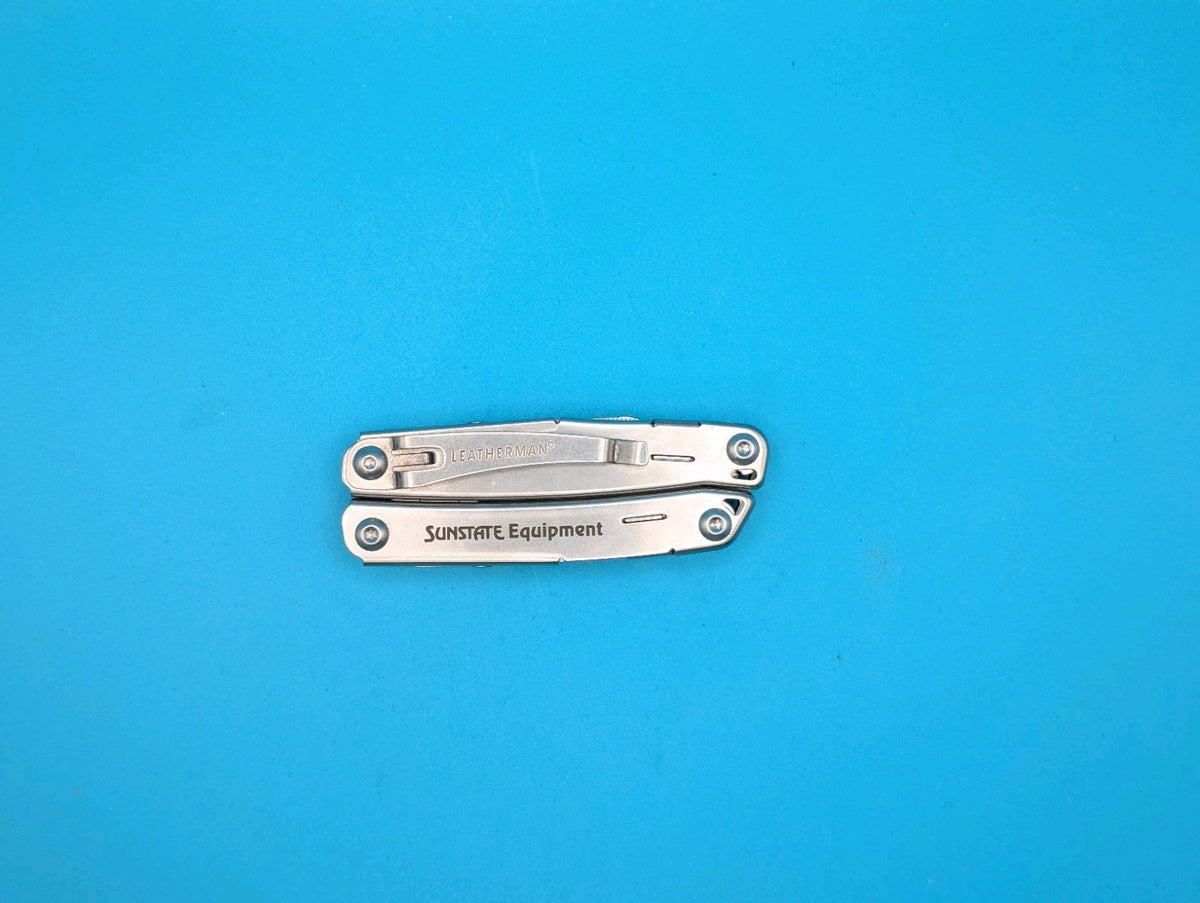 Leatherman Sidekick Multi-Tool, Knife, Pliers, Saw, Stainless! With Sheath!