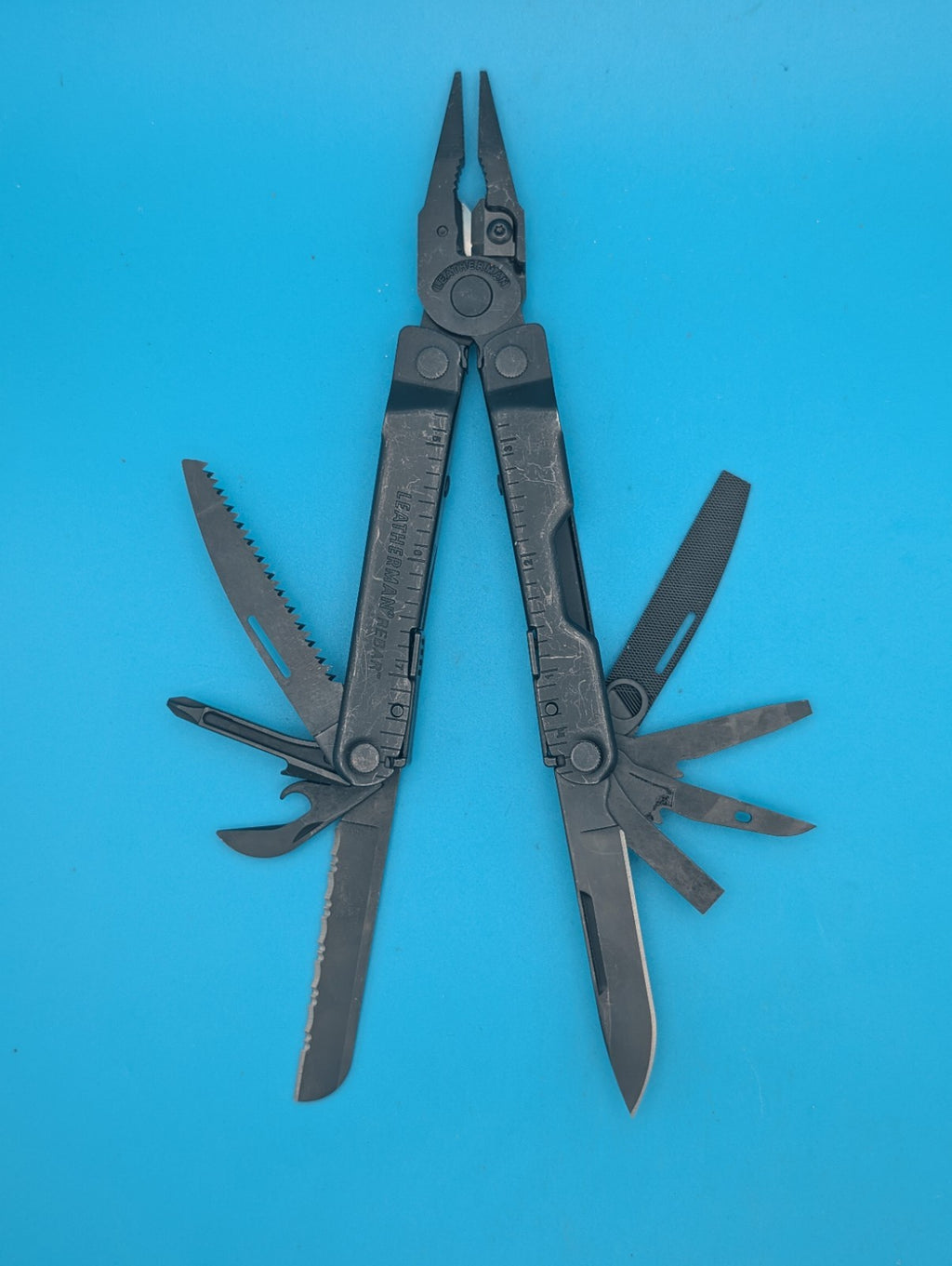 Leatherman Rebar Multi-Tool! BLACK OXIDE! WITH SHEATH!