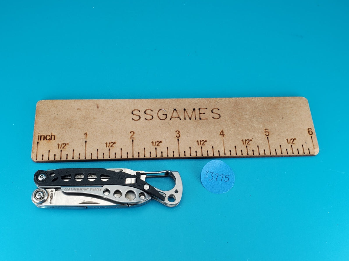 Leatherman Style CS Black Multi-Tool! FAST SHIPPING!