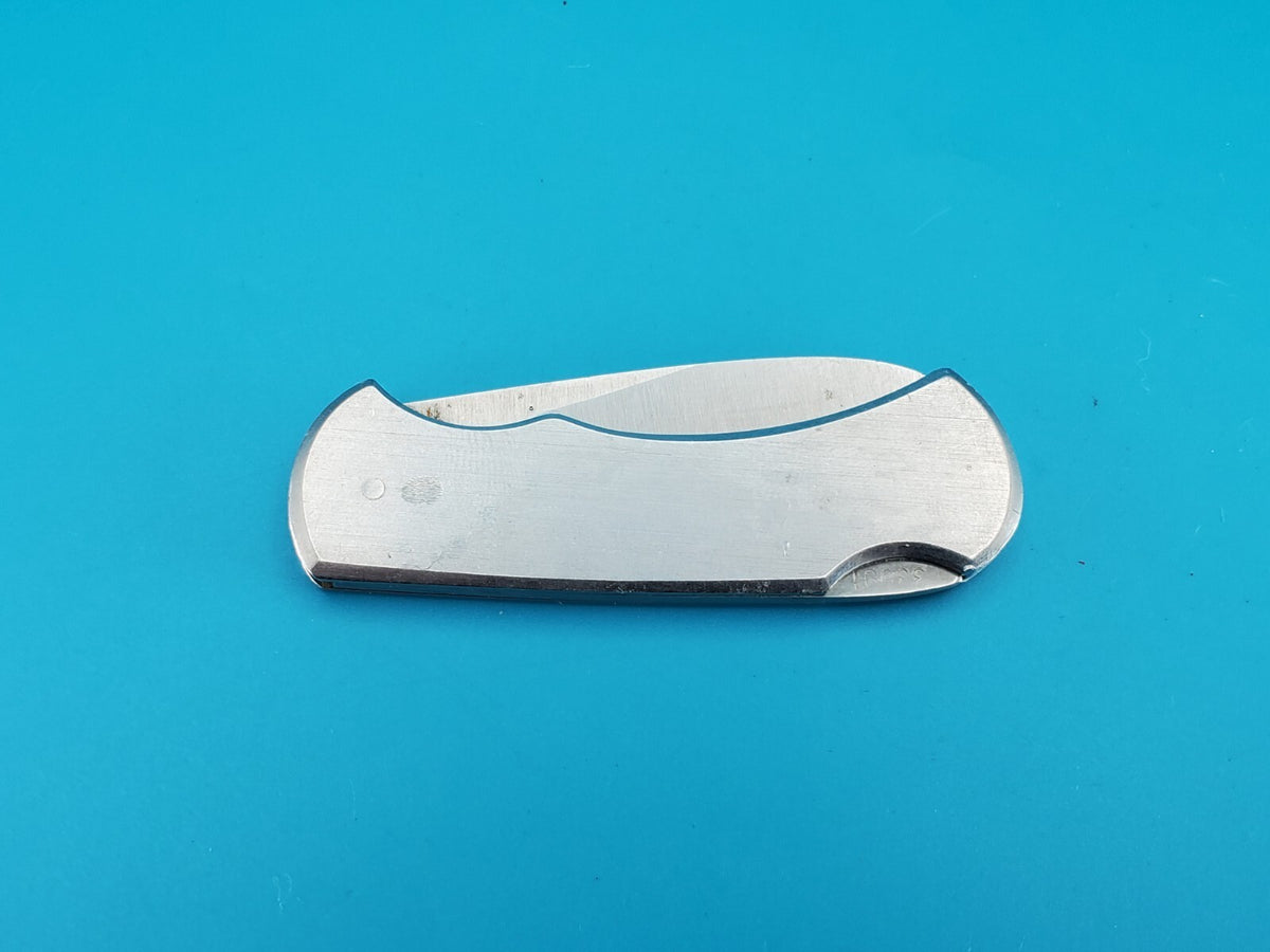 Puma 4 Star Pocket Knife 280730 Lockback Plain Edge Blade!