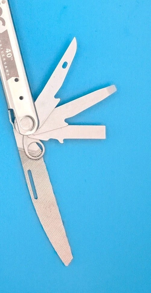 Leatherman Bond Multitool, Stainless Steel Everyday Tool, IEC Supply