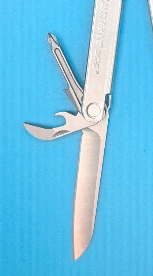 Leatherman Bond Multitool, Stainless Steel Everyday Tool, AWT