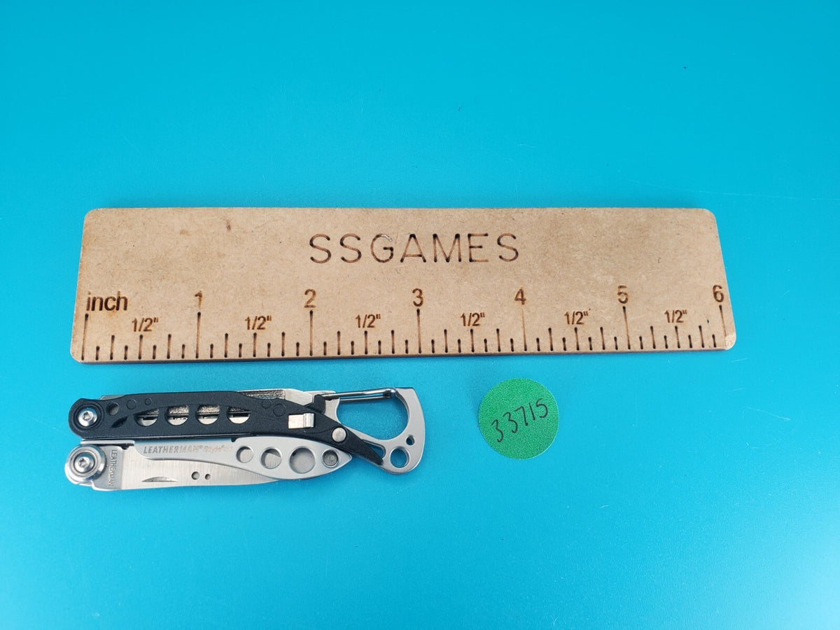 Leatherman Style CS Black Multi-Tool