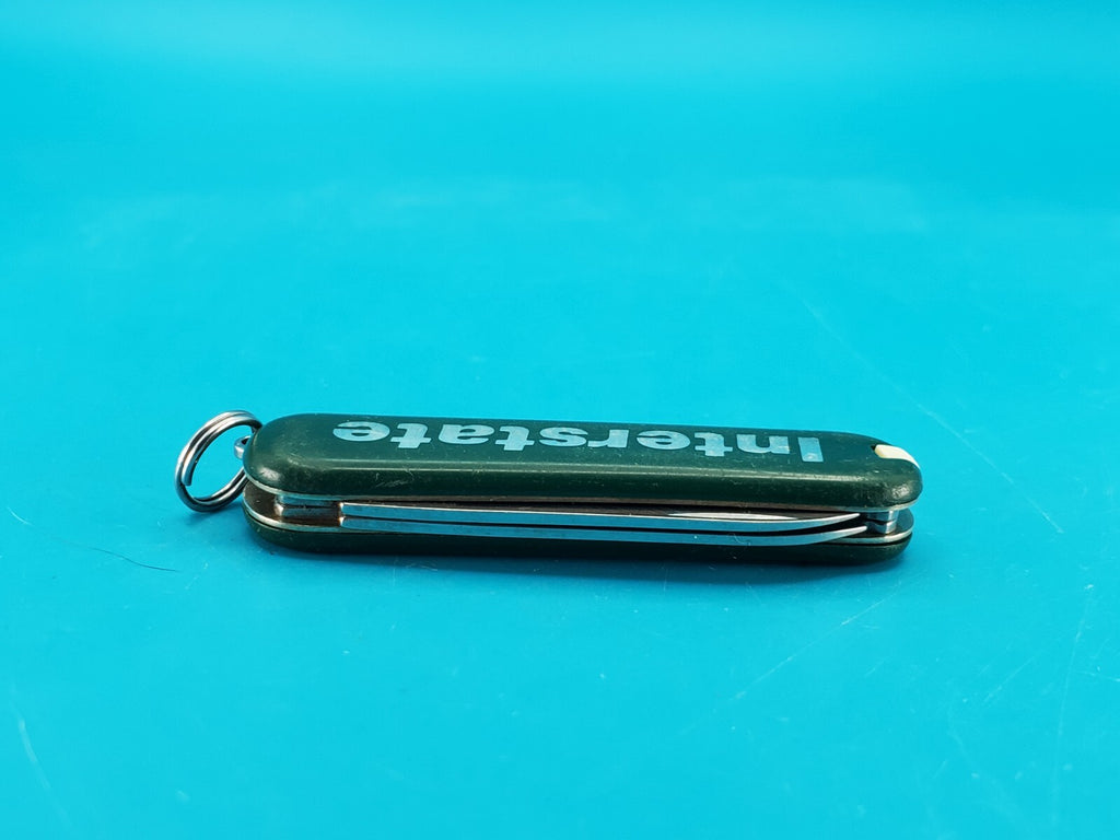 Victorinox ROVER Swiss Army Knife Multi Tool! Green! *INTERSTATE*