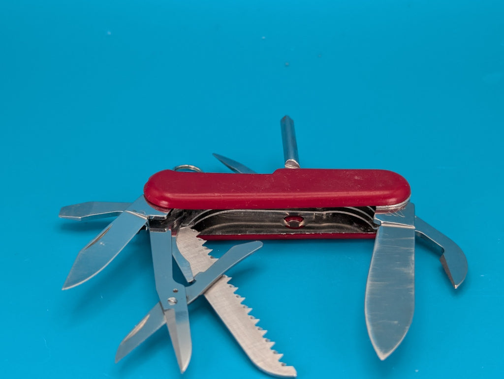Wenger Model 1.18.13 Swiss Army Knife Multi Tool!
