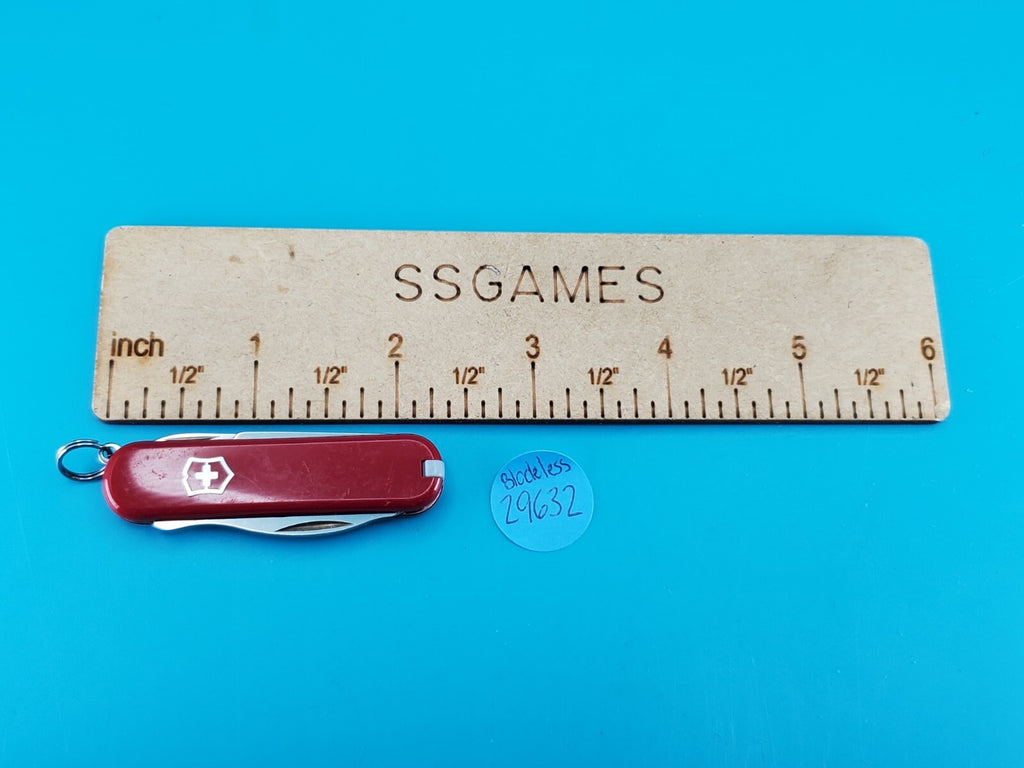Victorinox Bladeless Red Swiss Army Knife Multi Tool! RARE!