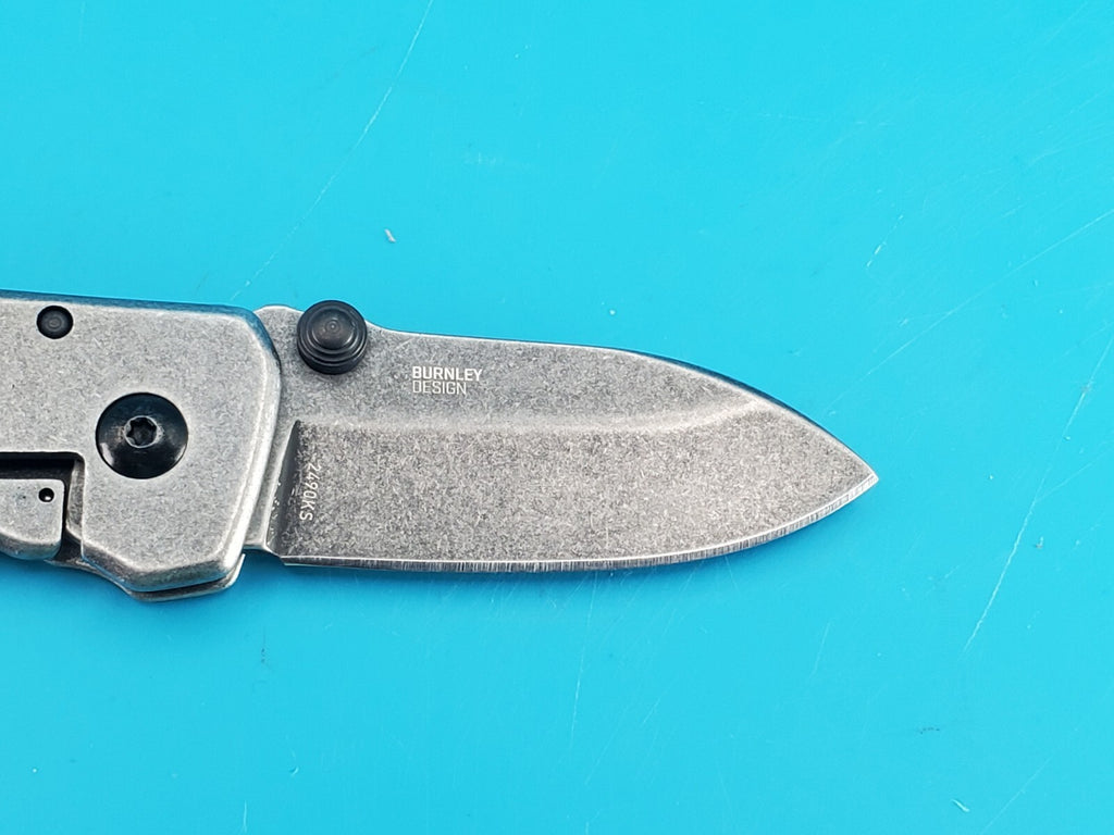 CRKT 2490KS Squid Burnley Design Pocket Knife!