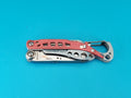 Rare Early Retired PINK Leatherman Style CS Multitool, Cancer Foundation