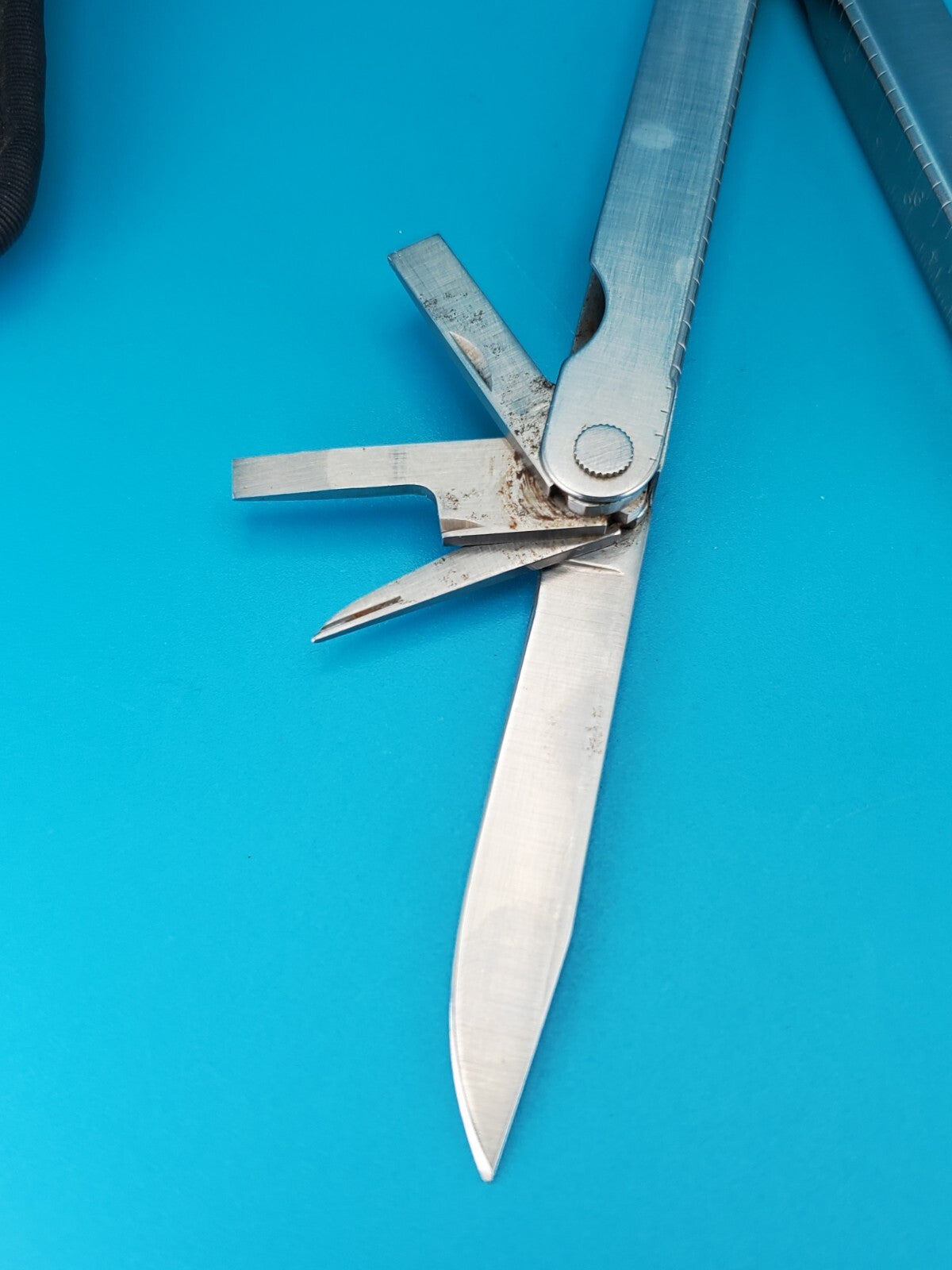 Leatherman PST Multi Tool! 05/93 Date Stamp! With Sheath!