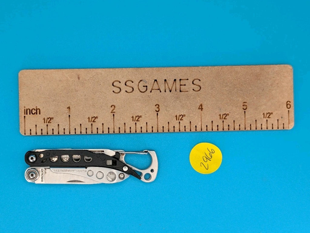 Leatherman Style CS Black Multi-Tool! FAST SHIPPING!
