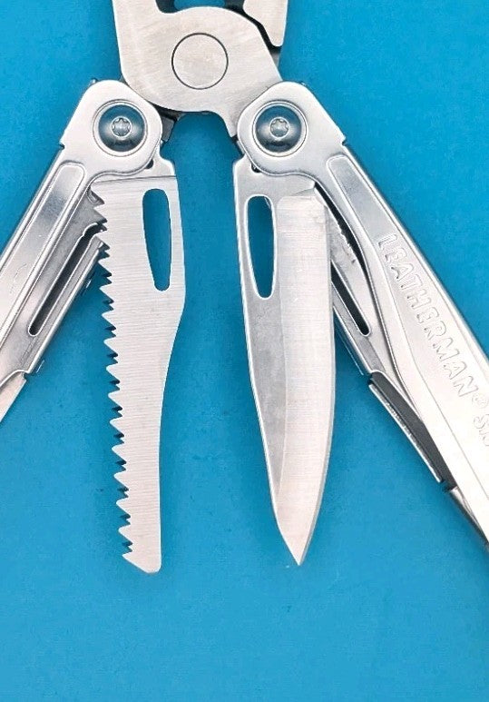 Leatherman Sidekick Multi-Tool, Knife, Pliers, Saw, Stainless! SHADES BY MATISS