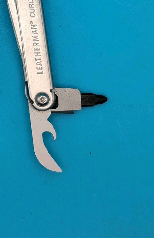 Leatherman Curl Stainless Steel Knife Pliers Multi-Tool! *WESTERN STAR*