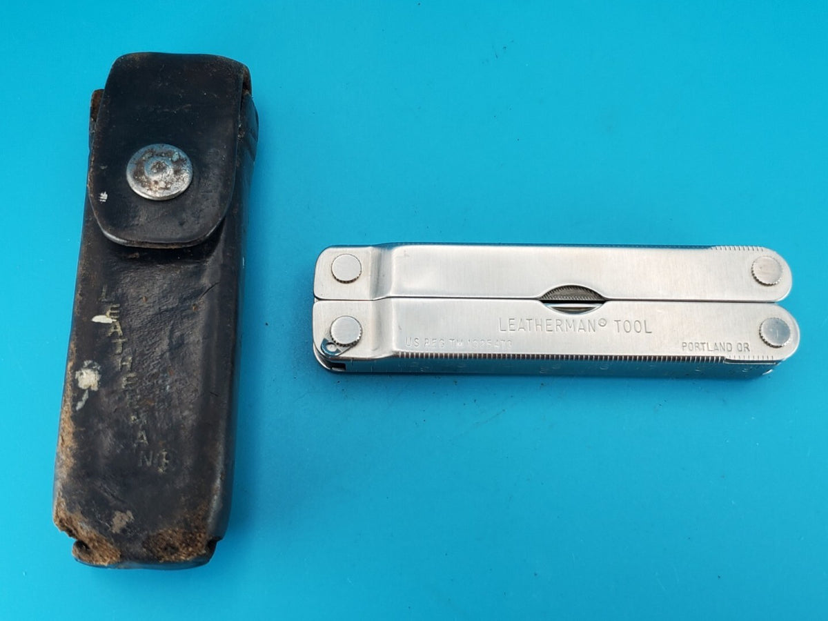 Leatherman PST Multi Tool, 04/94 Date Stamp with Sheath