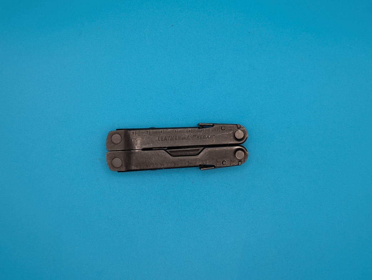 Leatherman Rebar Multi-Tool! Free Shipping! BLACK OXIDE!