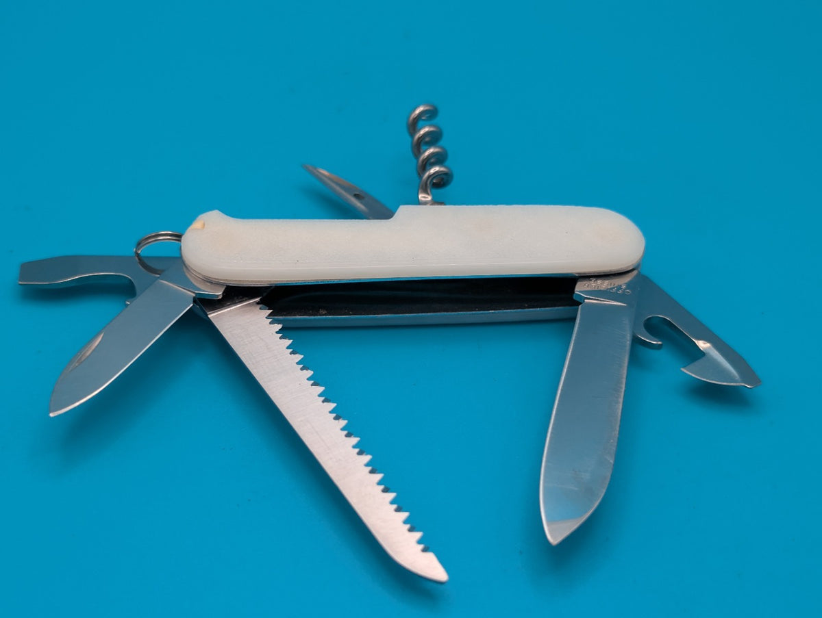 Custom Victorinox Camper Glow in the Dark Swiss Army Knife!