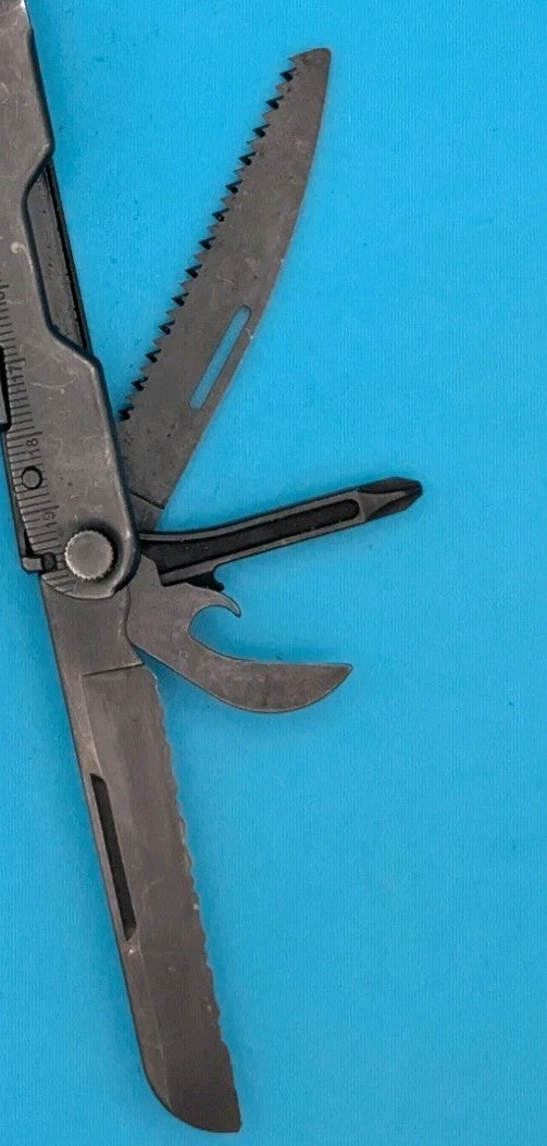 Leatherman Rebar Multi-Tool, Black Oxide