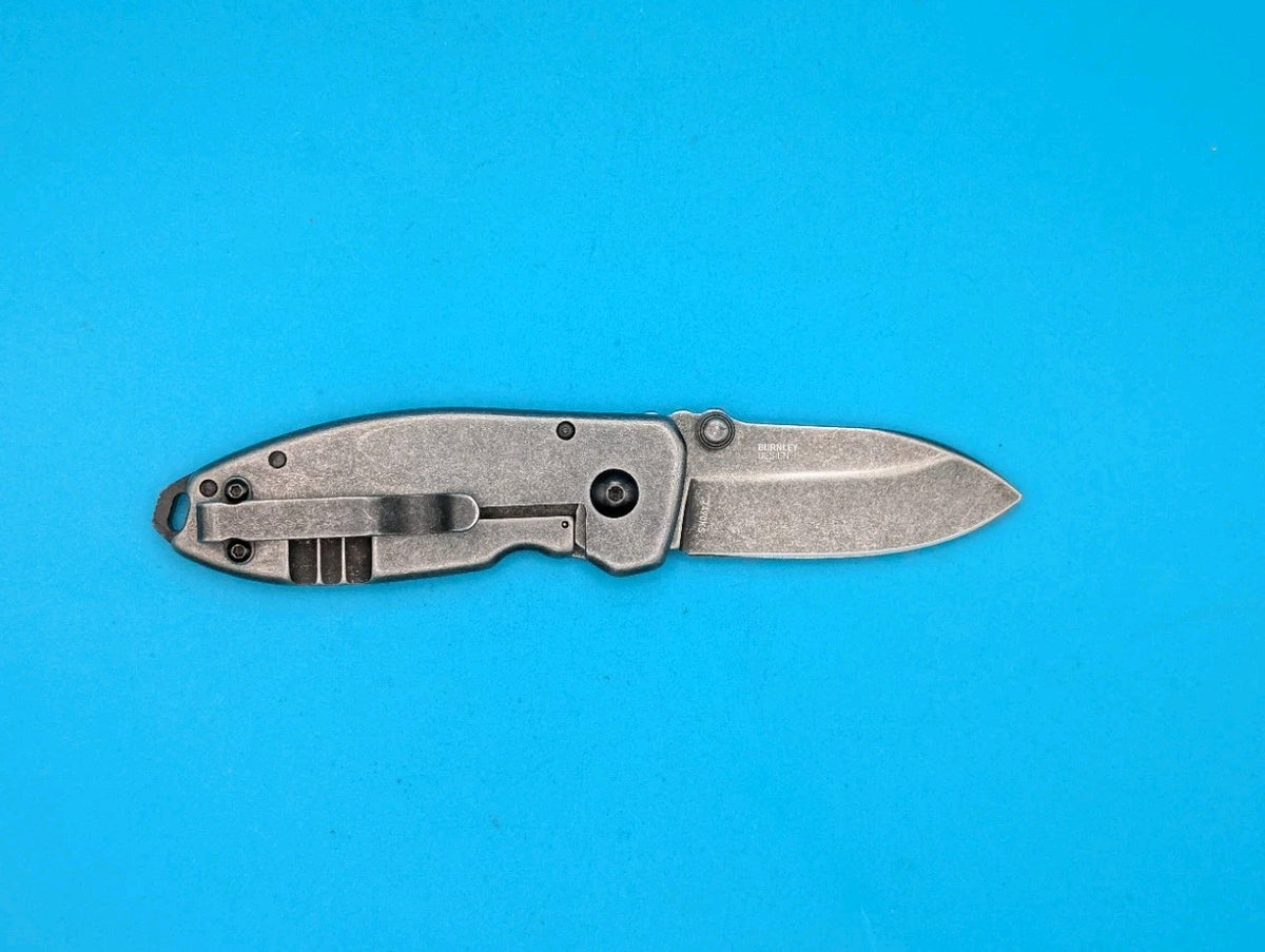 CRKT 2490KS Squid Burnley Design Pocket Knife!