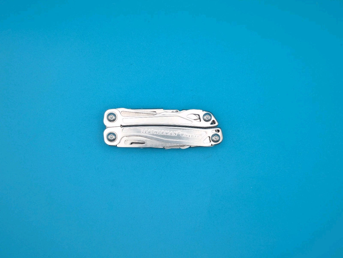 Leatherman Wingman Multi-Tool, See You in Saint Lo