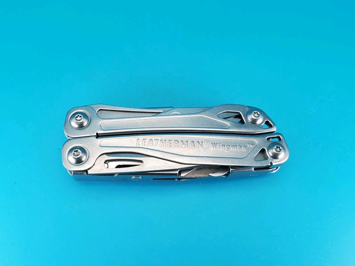 LEATHERMAN WINGMAN MULTI-TOOL! FAST SHIPPING! WITH SHEATH!