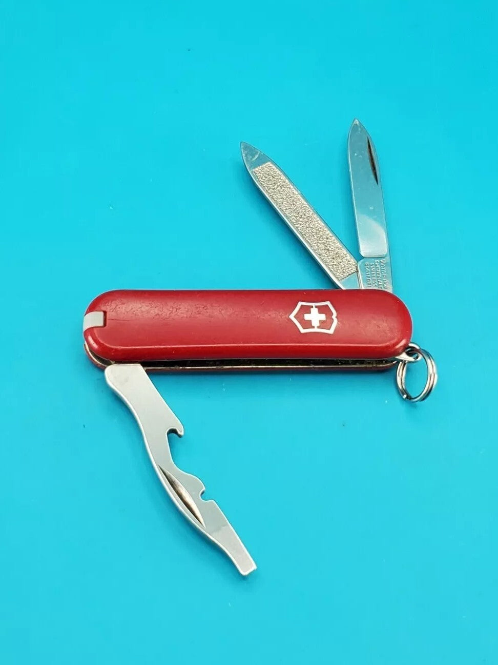Victorinox ROVER Swiss Army Knife Multi Tool! Red!
