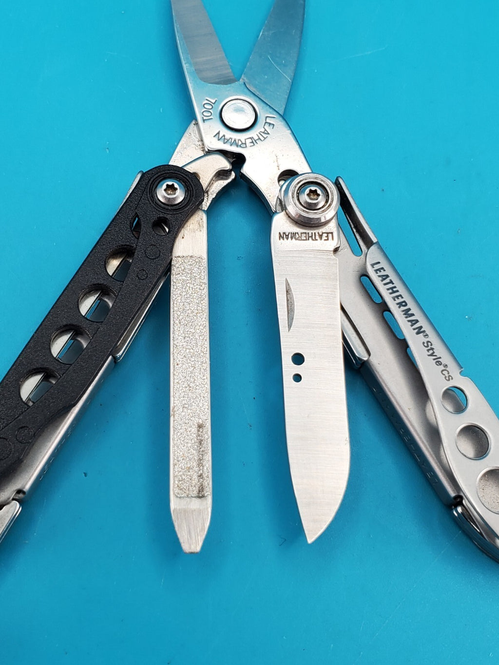 Leatherman Style CS Black Multi-Tool! FAST SHIPPING!