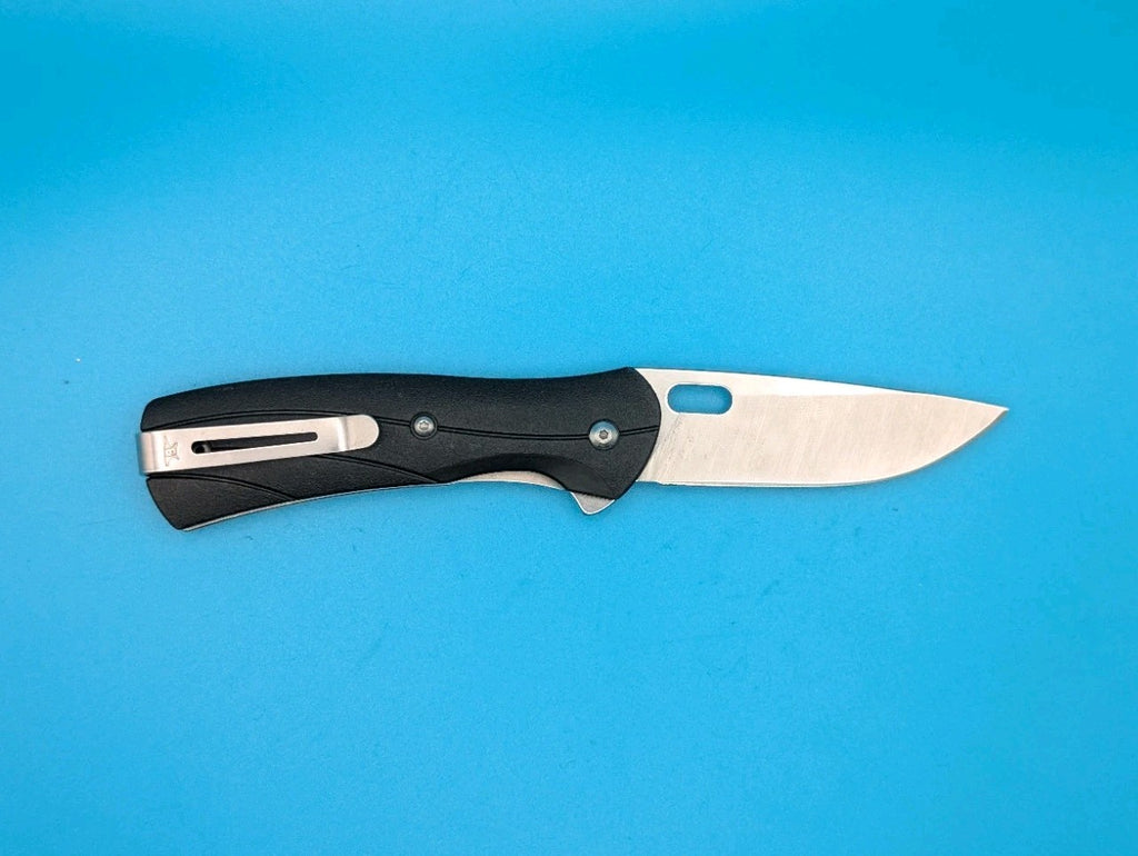 Buck USA 340 Vantage Liner Lock Flipper Knife! 2011 DATE!