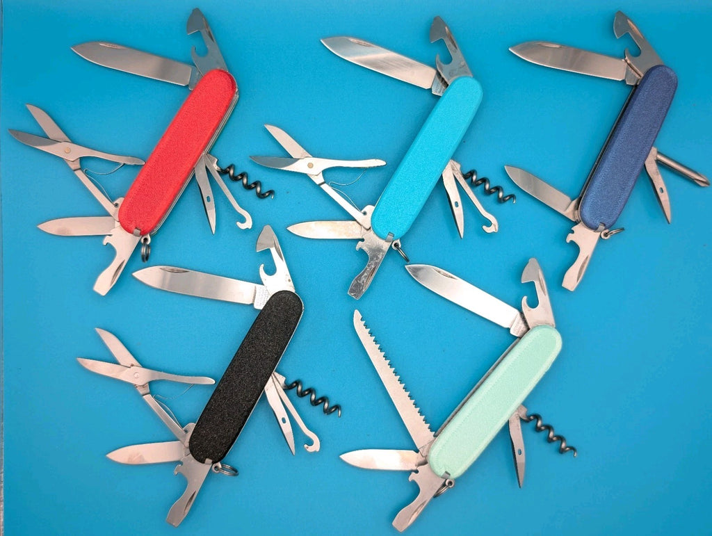 Custom Victorinox Variety Mix Swiss Army Knife Multi Tool! LOT OF 5!