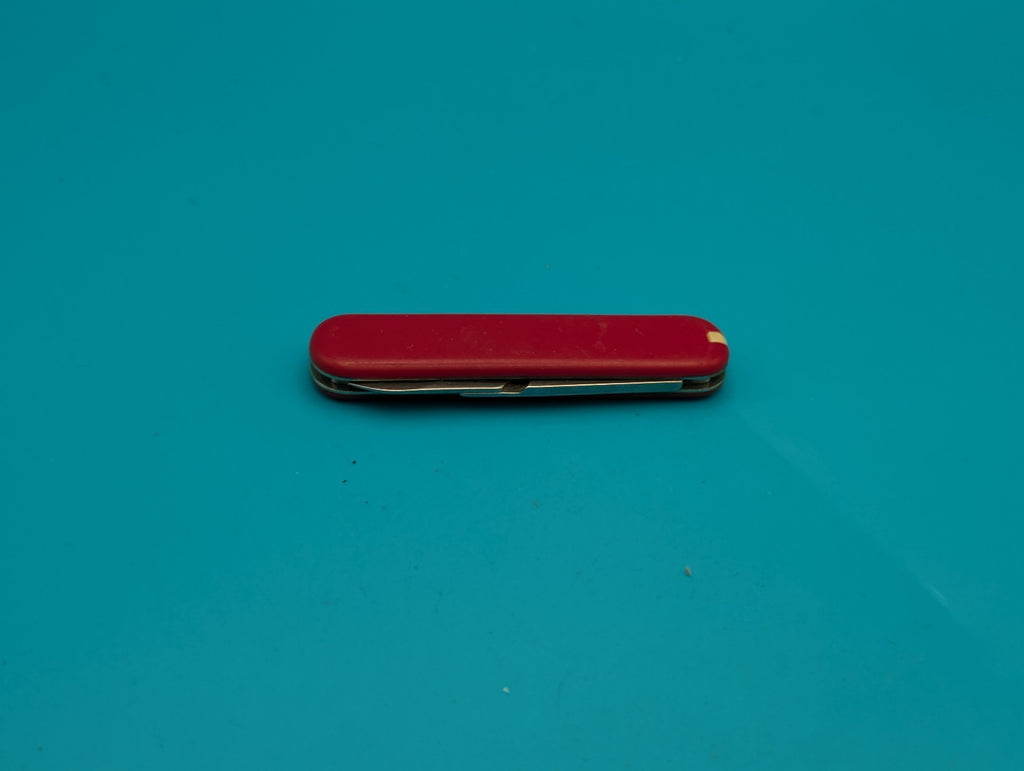 Victorinox Ambassador 74mm Swiss Army Knife Multi Tool! Red!